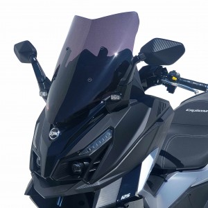 sport screen CRUISYM 125i/300i 2022 Sport screen Ermax CRUISYM 125i/300i 2022 SYM SCOOT SCOOTERS EQUIPMENT