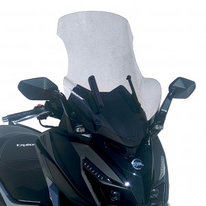 parabrisas scooter alta protección CRUISYM 125i/300i 2022 Parabrisas alta protección Ermax CRUISYM 125i/300i 2022 SYM SCOOT EQUIPO DE SCOOTER