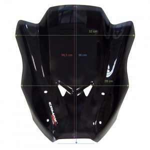 nose screen GSX S 950 2022