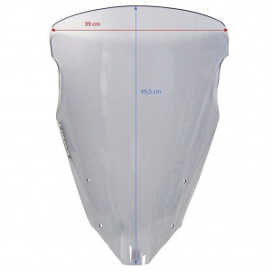 high protection windshield GSX S 1000 GT 2022/2023