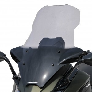 Ermax high protection windshield for CV3 2022 High protection windshield Ermax CV3 2022 KYMCO SCOOT SCOOTERS EQUIPMENT