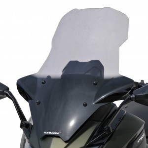 Parabrisas alta protección Ermax para CV3 2022 Parabrisas alta protección Ermax CV3 2022 KYMCO SCOOT EQUIPO DE SCOOTER