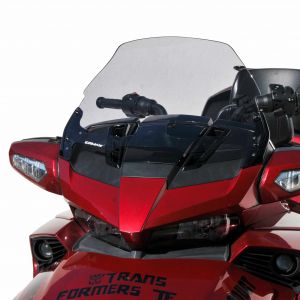 bulle haute protection SPYDER F3 T-T limited 2015/2023 Bulle haute protection Ermax SPYDER F3 T-T limited 2015/2023 CAN AM SCOOT EQUIPEMENT SCOOTERS
