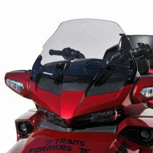 high protection windshield SPYDER F3 T-T limited 2015/2023 High protection windshield Ermax SPYDER F3 T-T limited 2015/2023 CAN AM SCOOT SCOOTERS EQUIPMENT