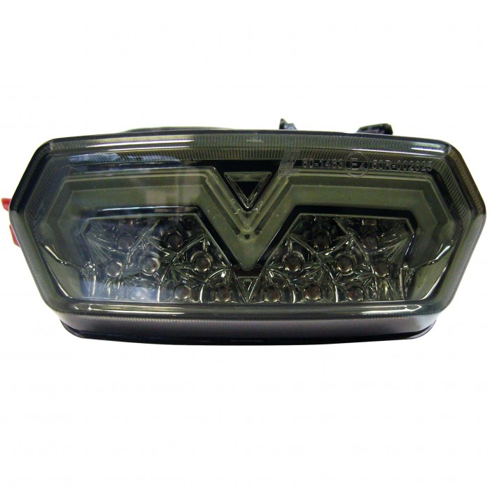 Farol traseiro Ermax em LED para MSX 125 (GROM) 2013/2016 Farol traseiro Ermax em LED para MSX 125 (GROM) 2013/2016