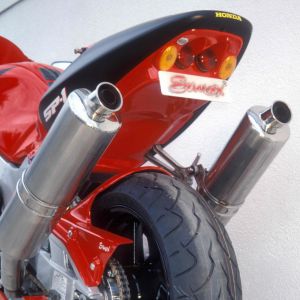 guardabarros trasero VTR 1000 SP 1 2000/2001 Guardabarros trasero SP1 Ermax VTR 1000 SP1 / SP2 2000/2007 HONDA EQUIPO DE MOTO