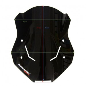 Ermax sport screen for DTX 360 2022