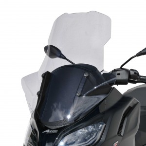 parabrisas scooter alta protección MP3 400/530 Exclusive 2022/2023 Parabrisas alta protección Ermax MP3 400/530 Exclusive 2022/2023 PIAGGIO SCOOT EQUIPO DE SCOOTER