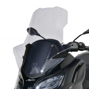 pare brise scooter haute protection MP3 400/530 Exclusive 2022/2023 Pare brise haute protection Ermax MP3 400/530 Exclusive 2022/2023 PIAGGIO SCOOT EQUIPEMENT SCOOTERS