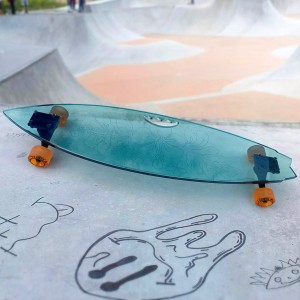 Prancha para Skate Longboard