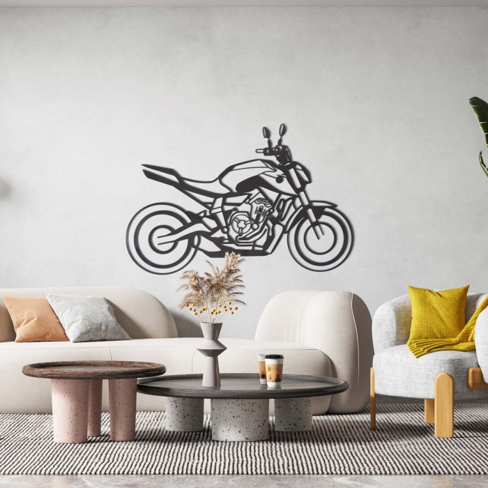 Votre moto en plexiglass Votre moto en plexiglass