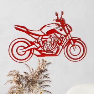 Plexiglass motorcycle wall