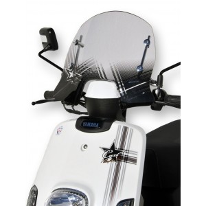 Pare-brise moto universel ERMAX MINI FREWAY pour moto quad ou