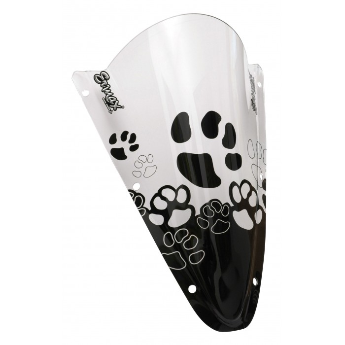 Black Cats silkscreen for screen and windshield Black Cats silkscreen for screen and windshield
