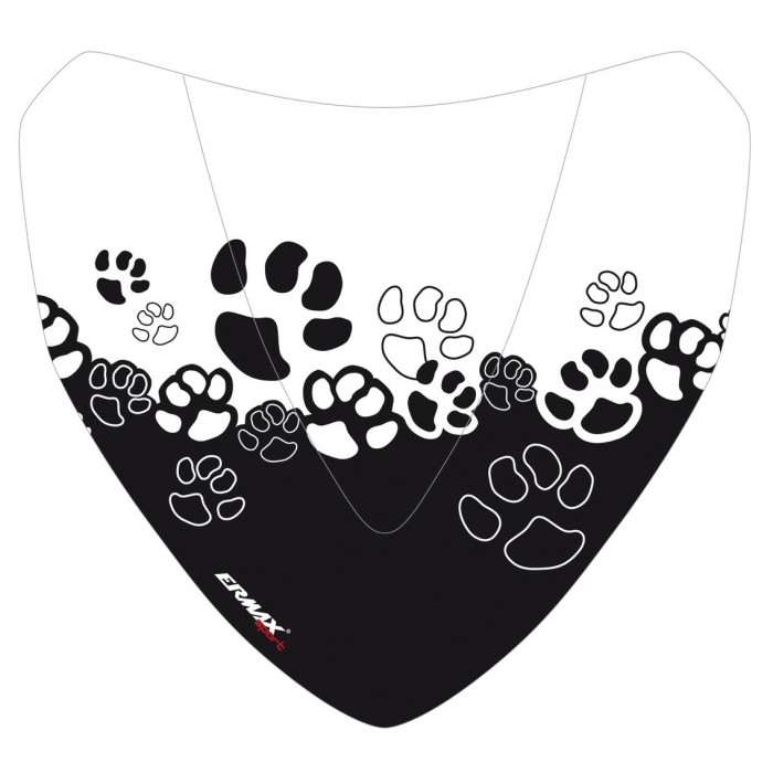 Sérigraphie Cats noire pour saute-vent Sérigraphie Cats noire pour saute-vent