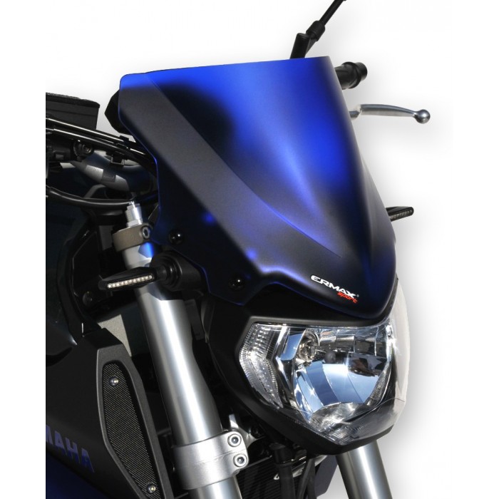 Ermax : Para-brisa esportivo MT 09 / FZ 09 2014/2016 Ermax : Para-brisa esportivo MT 09 / FZ 09 2014/2016