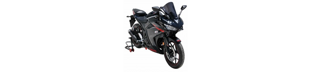 Accessoires Ermax pour Yamaha YZF R3 2015/2018
