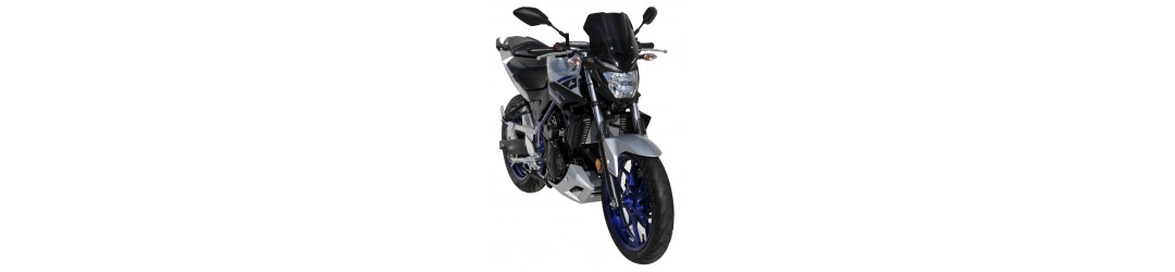 Accessoires Ermax pour Yamaha MT 03 2016/2017