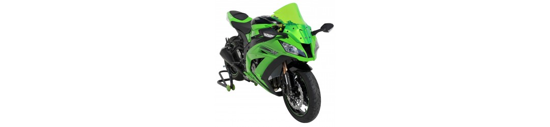 Ermax : accessoires ZX-10R