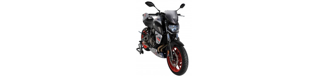 Ermax : accessoires MT-07 / FZ-07 2018