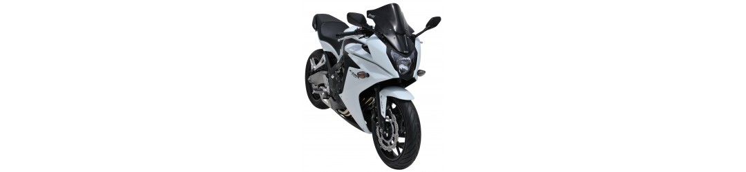 Ermax : accessoires CBR 650 F 2014/2018