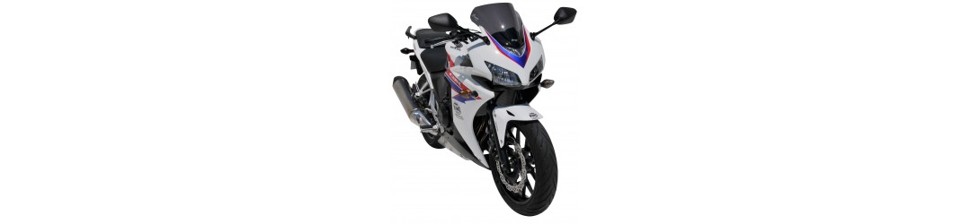 Ermax : accessoires CBR 500 R 2013/2015