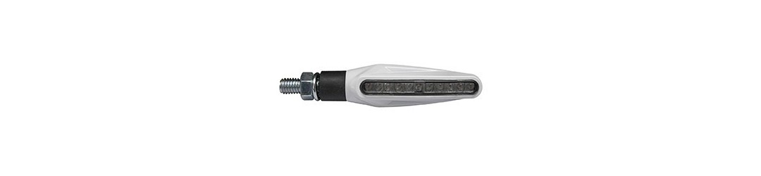 Blinkers, clignotants à LED, et leurs accessoires