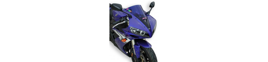 Accessoires Ermax pour motos Yamaha : gamme Classic