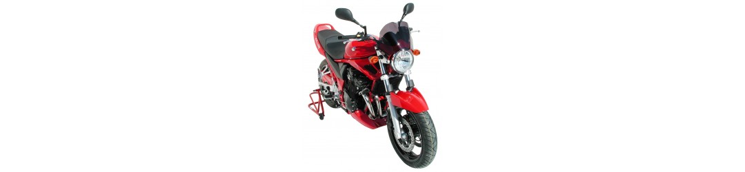 Ermax accessories for Suzuki GSF 650 Bandit N/S 2005/2008