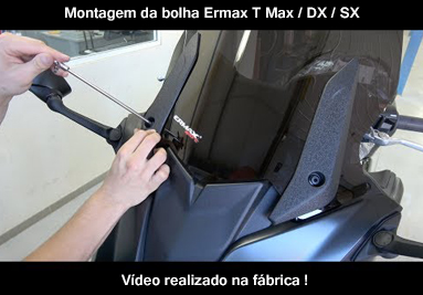 video montagem ermax
