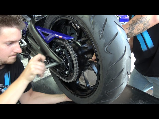 tuto fitting ermax fender MT09