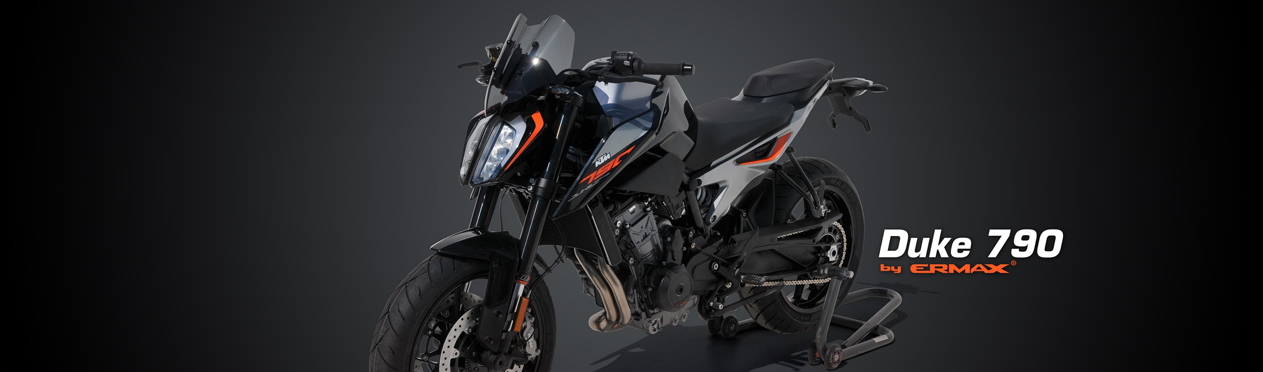 KTM 790 Duke by Ermax